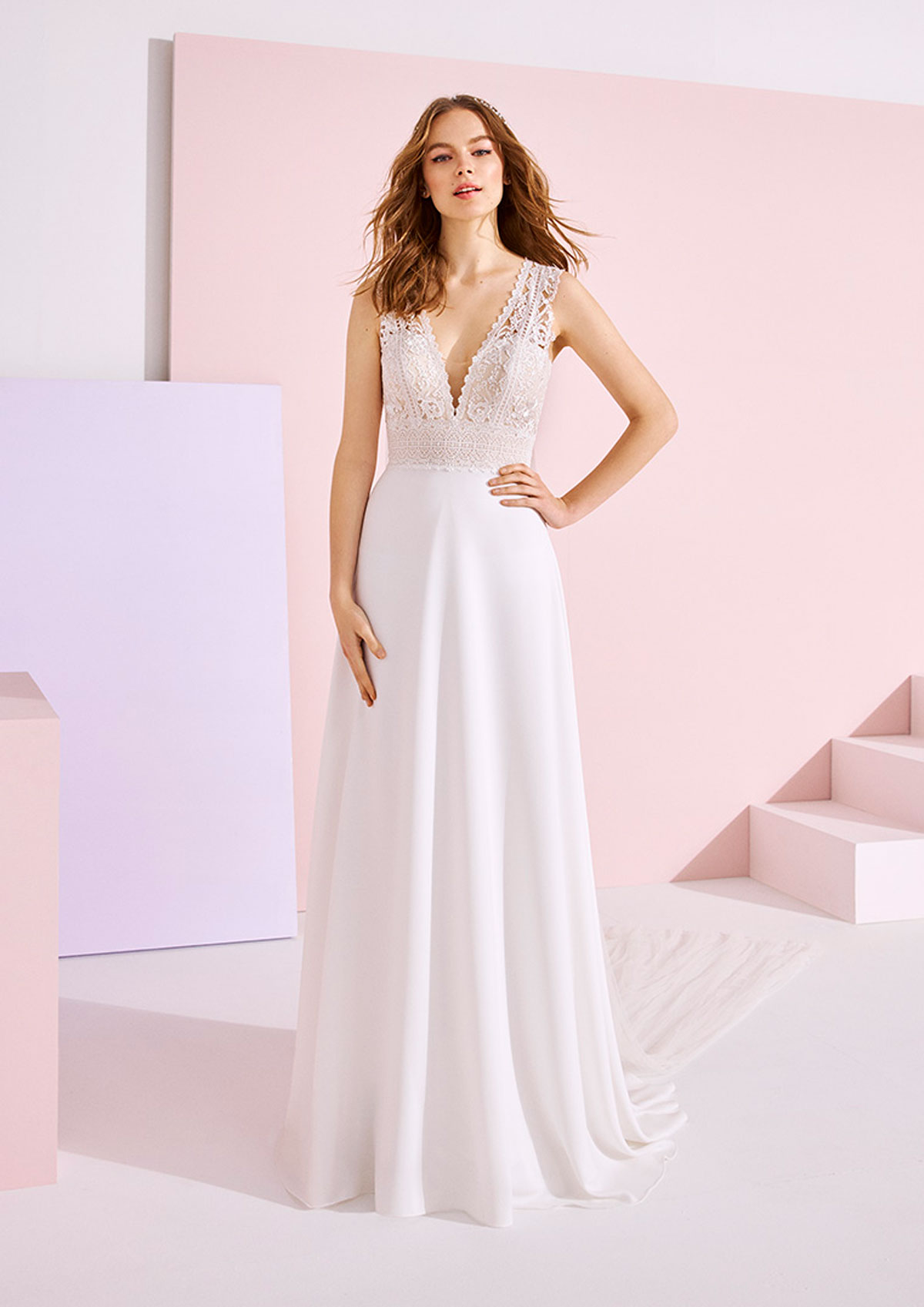  Produto: Vinie, Categoria: Vestidos de Noiva, Ano: 2020, Marca White One