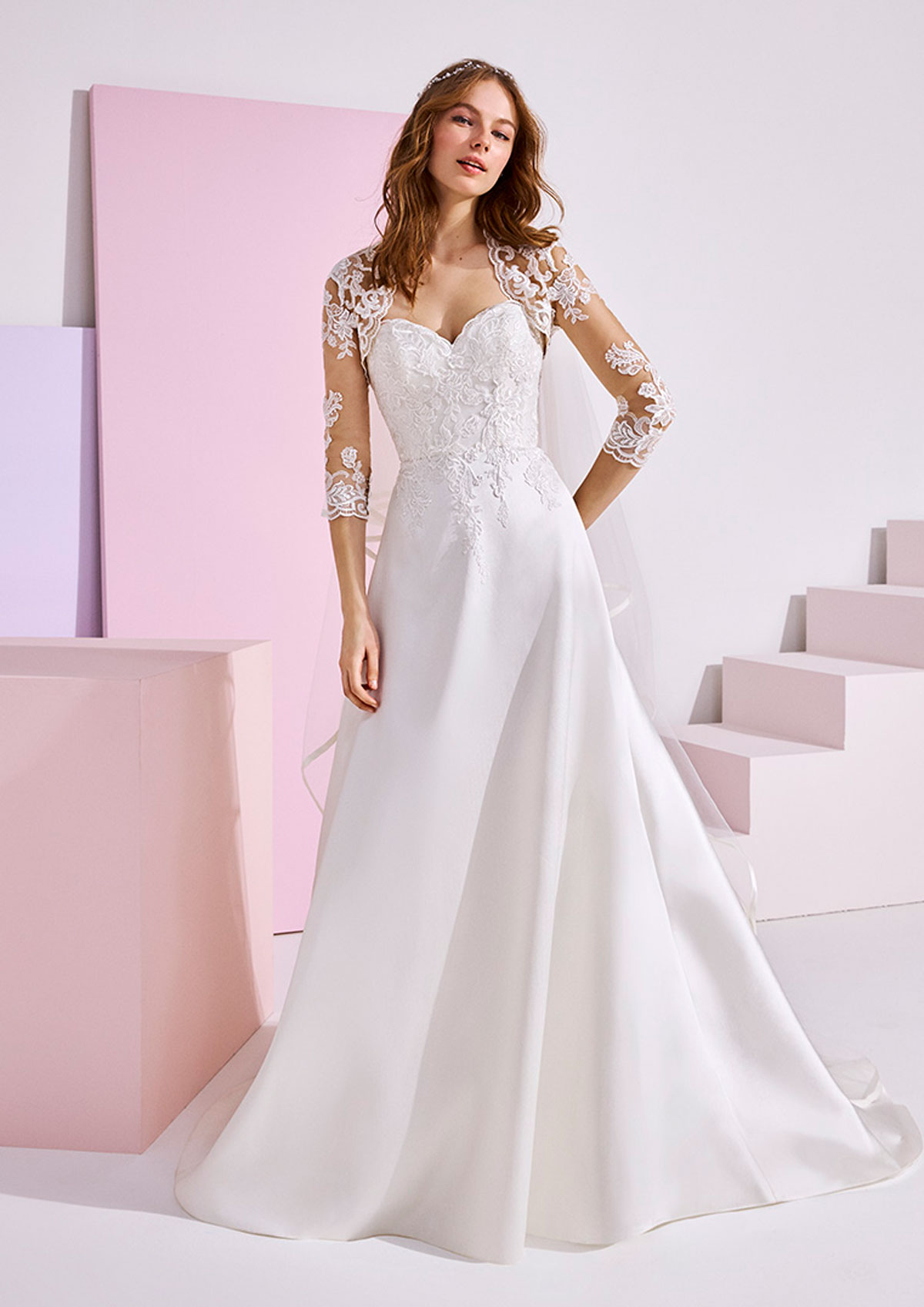  Produto: Zabou, Categoria: Vestidos de Noiva, Ano: 2020, Marca White One