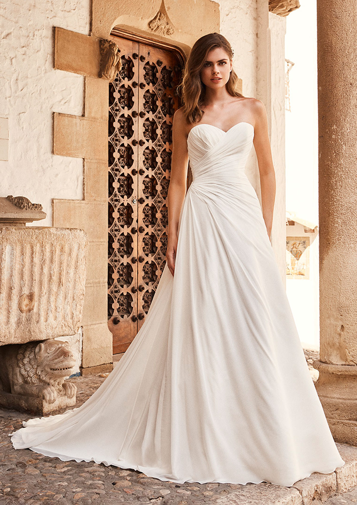  Produto: Zoe, Categoria: Vestidos de Noiva, Ano: 2020, Marca White One