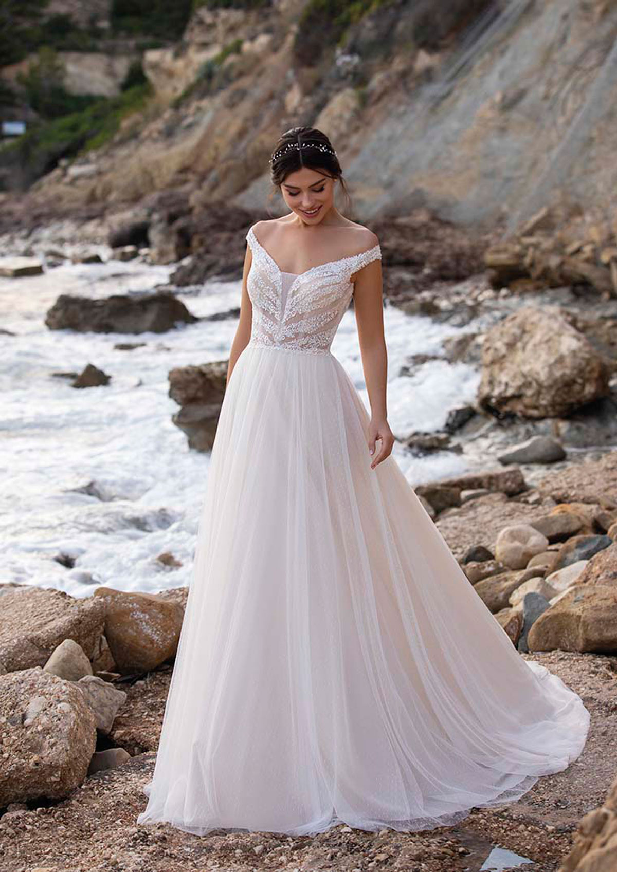  Produto: Alexandres, Categoria: Vestidos de Noiva, Ano: 2021, Marca White One