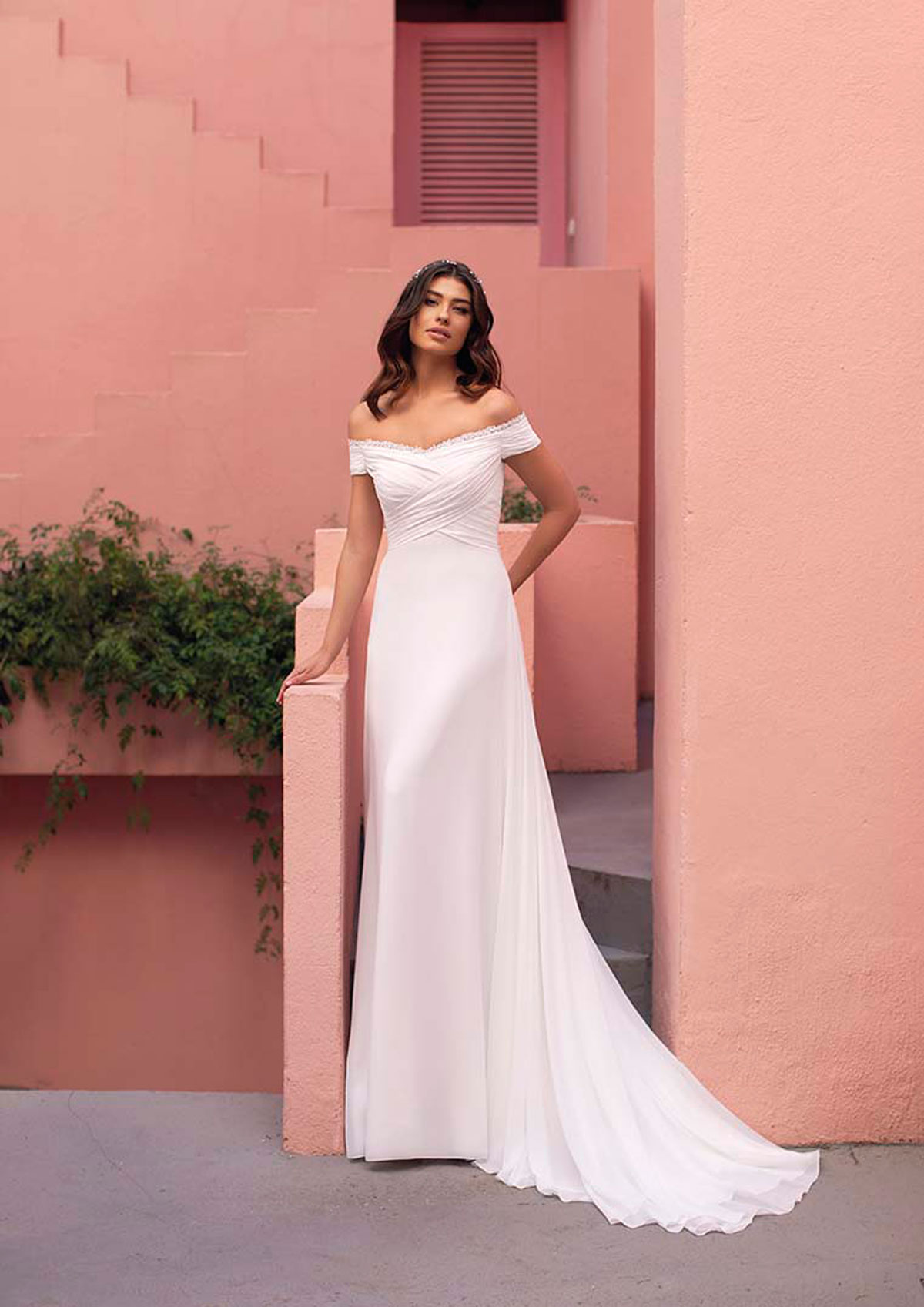  Produto: Angelica, Categoria: Vestidos de Noiva, Ano: 2021, Marca White One