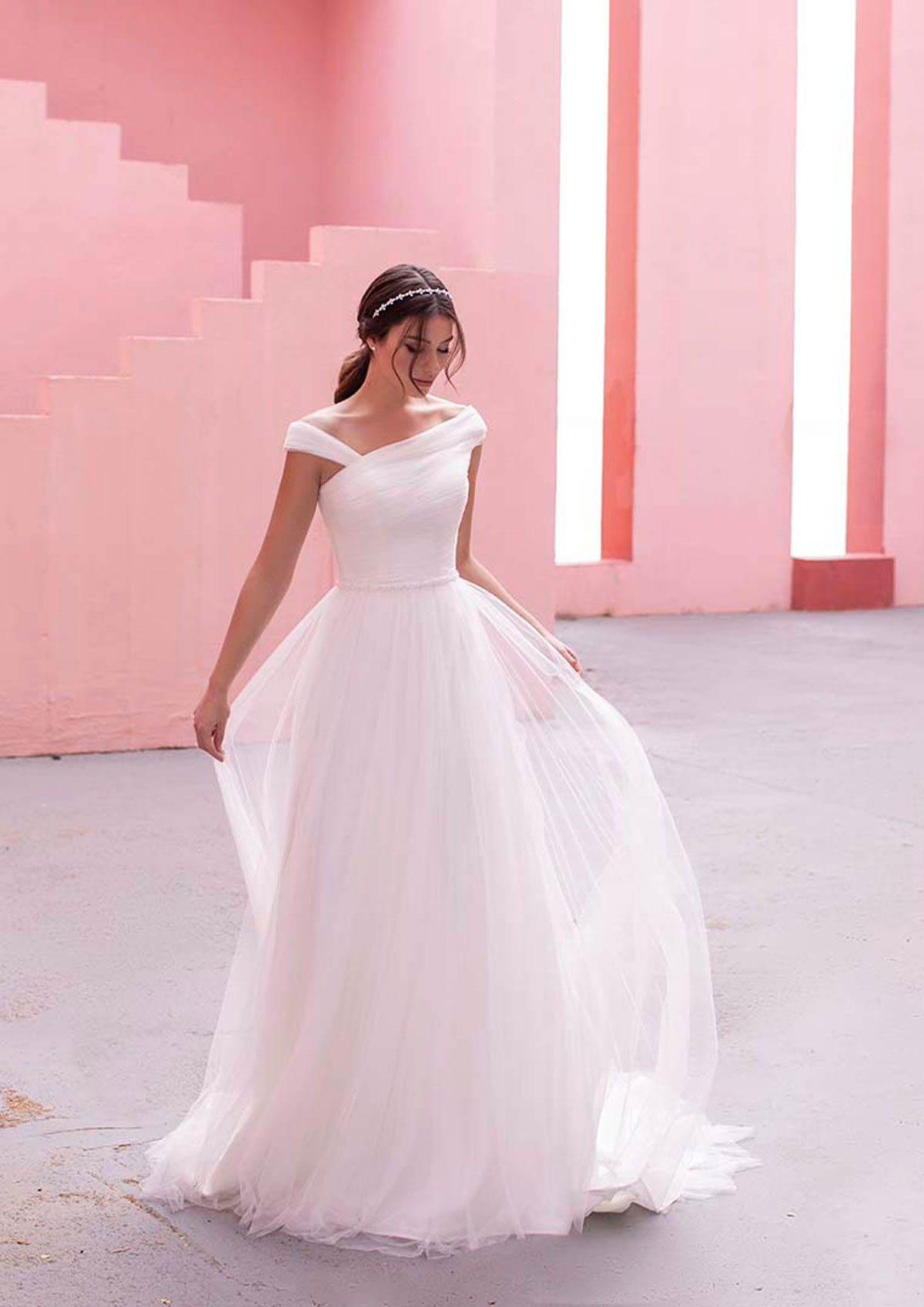  Produto: Aroma, Categoria: Vestidos de Noiva, Ano: 2021, Marca White One