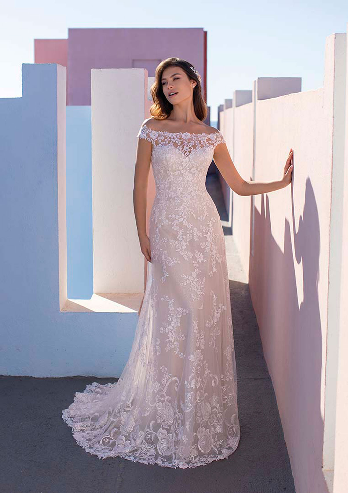  Produto: Autumn, Categoria: Vestidos de Noiva, Ano: 2021, Marca White One