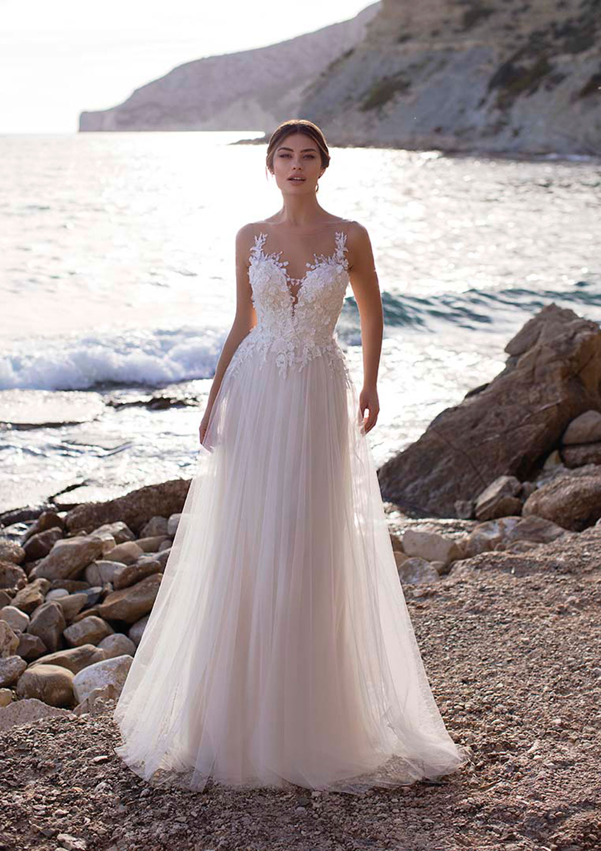  Produto: Bethany, Categoria: Vestidos de Noiva, Ano: 2021, Marca White One