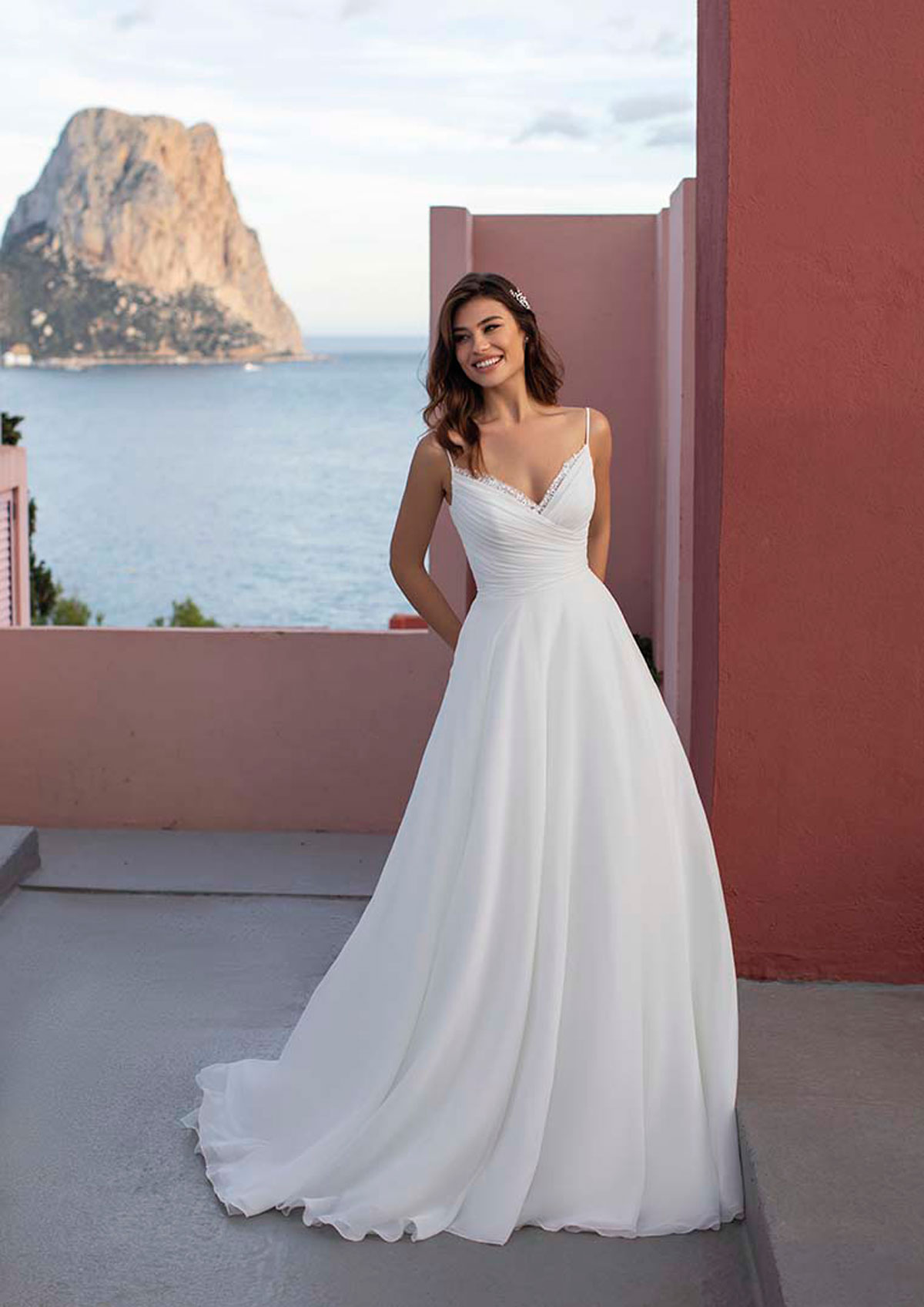  Produto: Boneset, Categoria: Vestidos de Noiva, Ano: 2021, Marca White One