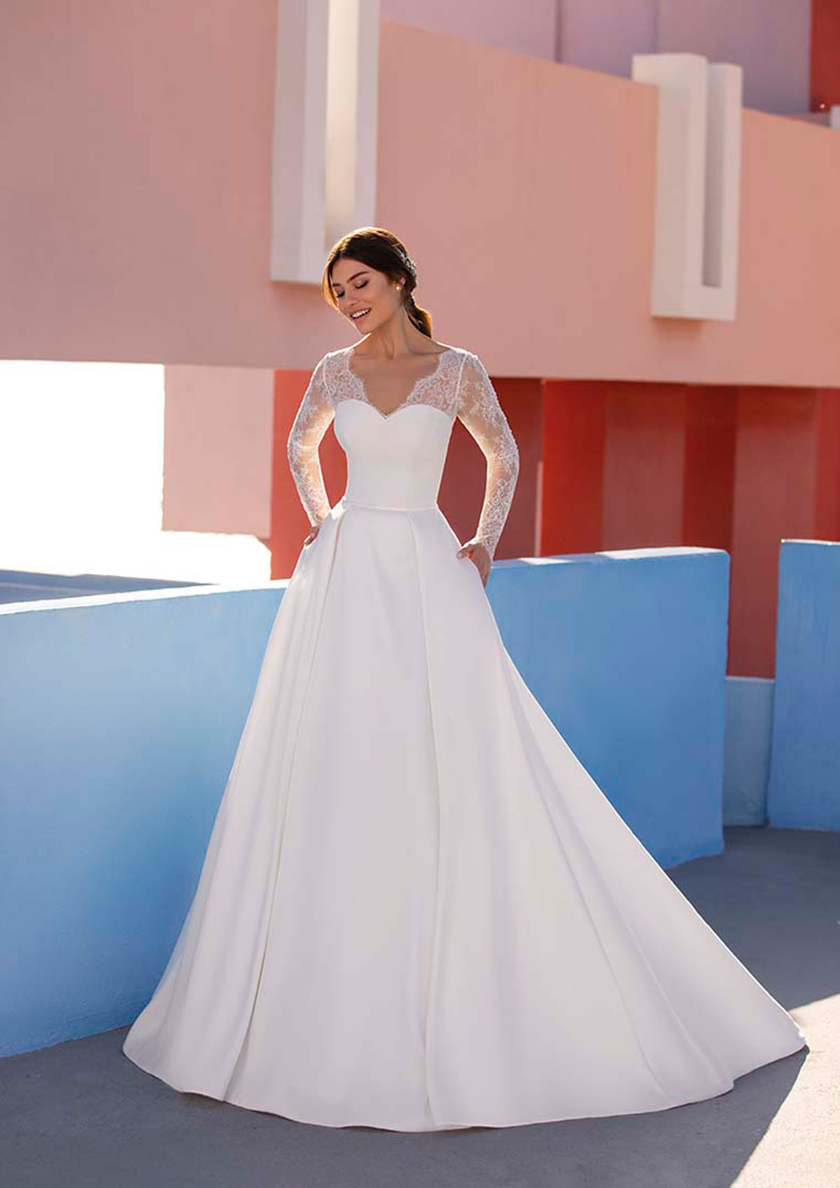  Produto: Bradbury, Categoria: Vestidos de Noiva, Ano: 2021, Marca White One