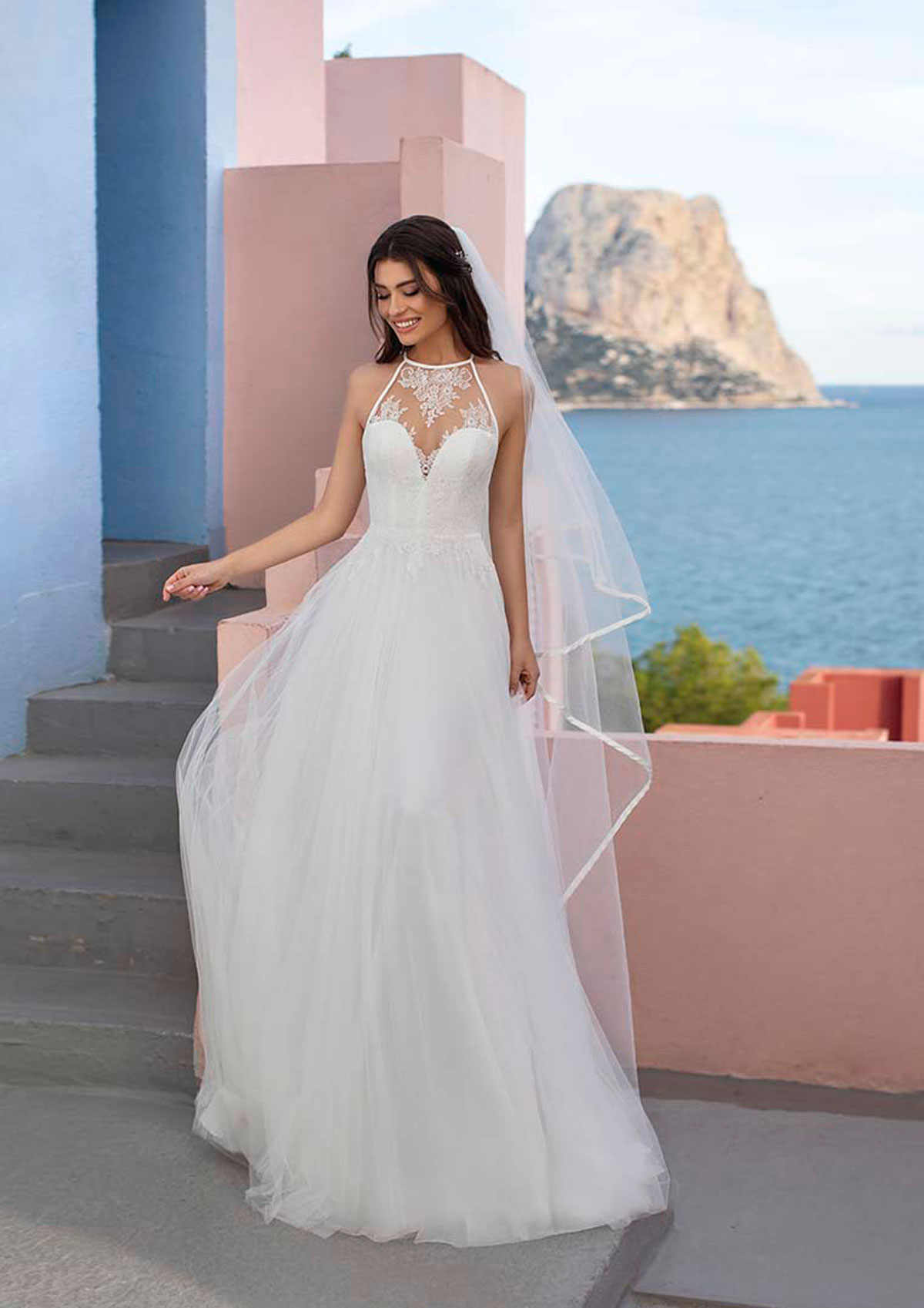  Produto: Bristly, Categoria: Vestidos de Noiva, Ano: 2021, Marca White One