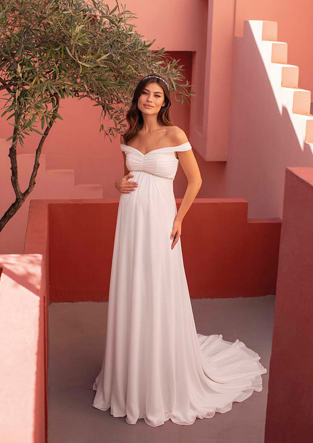  Produto: California, Categoria: Vestidos de Noiva, Ano: 2021, Marca White One
