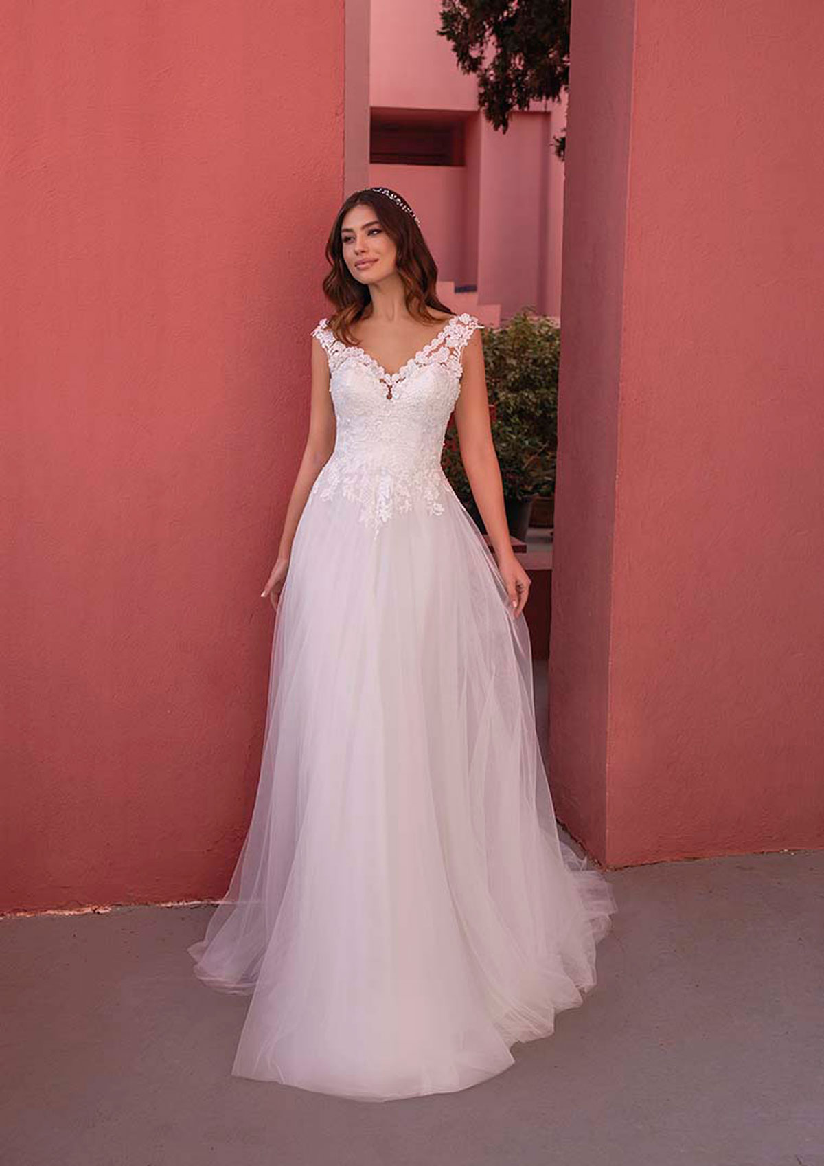  Produto: Calla, Categoria: Vestidos de Noiva, Ano: 2021, Marca White One