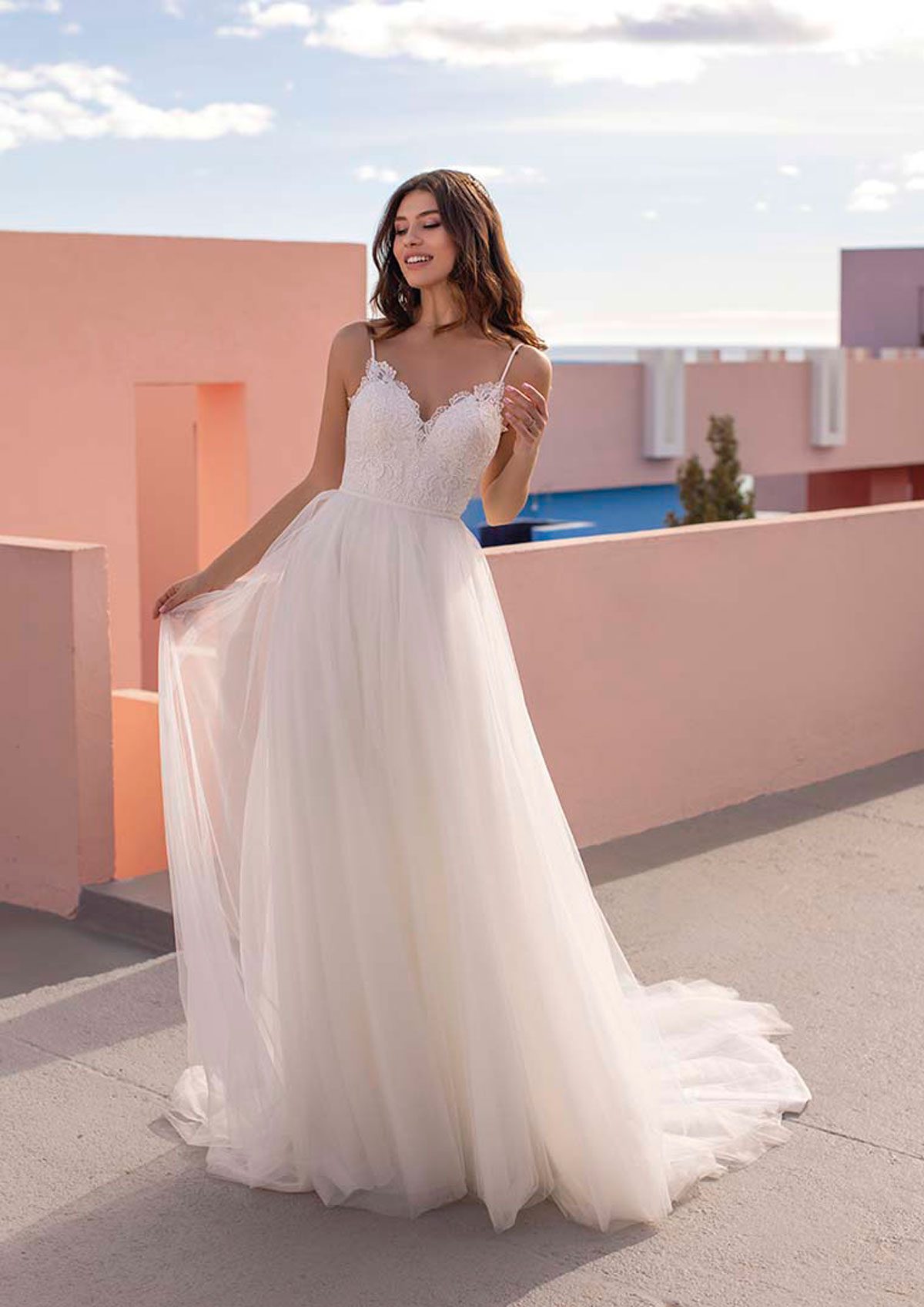  Produto: Celandine, Categoria: Vestidos de Noiva, Ano: 2021, Marca White One