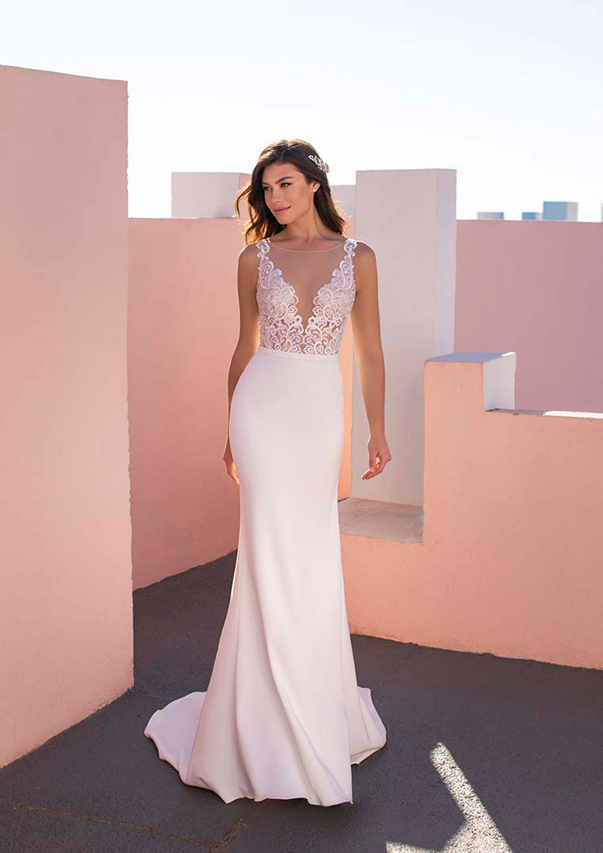  Produto: Clary, Categoria: Vestidos de Noiva, Ano: 2021, Marca White One