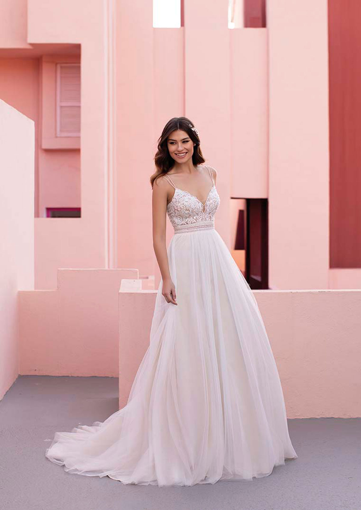  Produto: Cleo, Categoria: Vestidos de Noiva, Ano: 2021, Marca White One