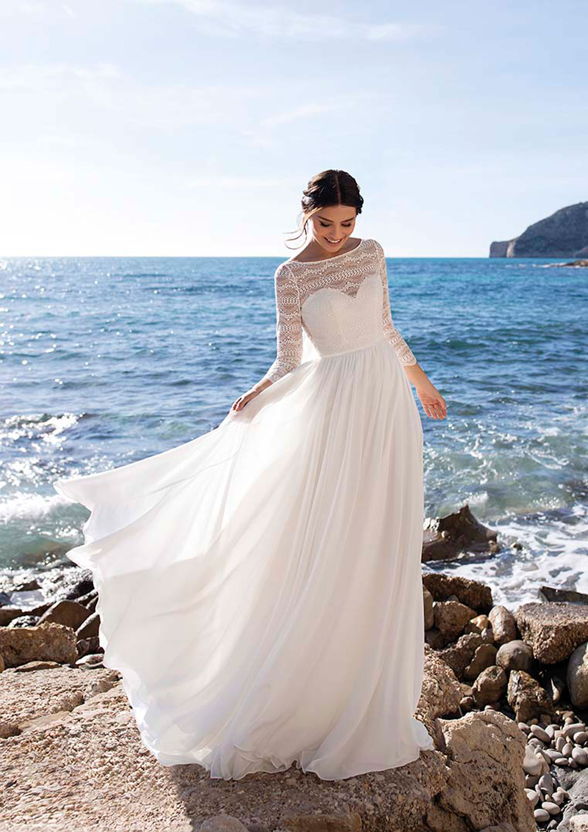  Produto: Clusiana, Categoria: Vestidos de Noiva, Ano: 2021, Marca White One