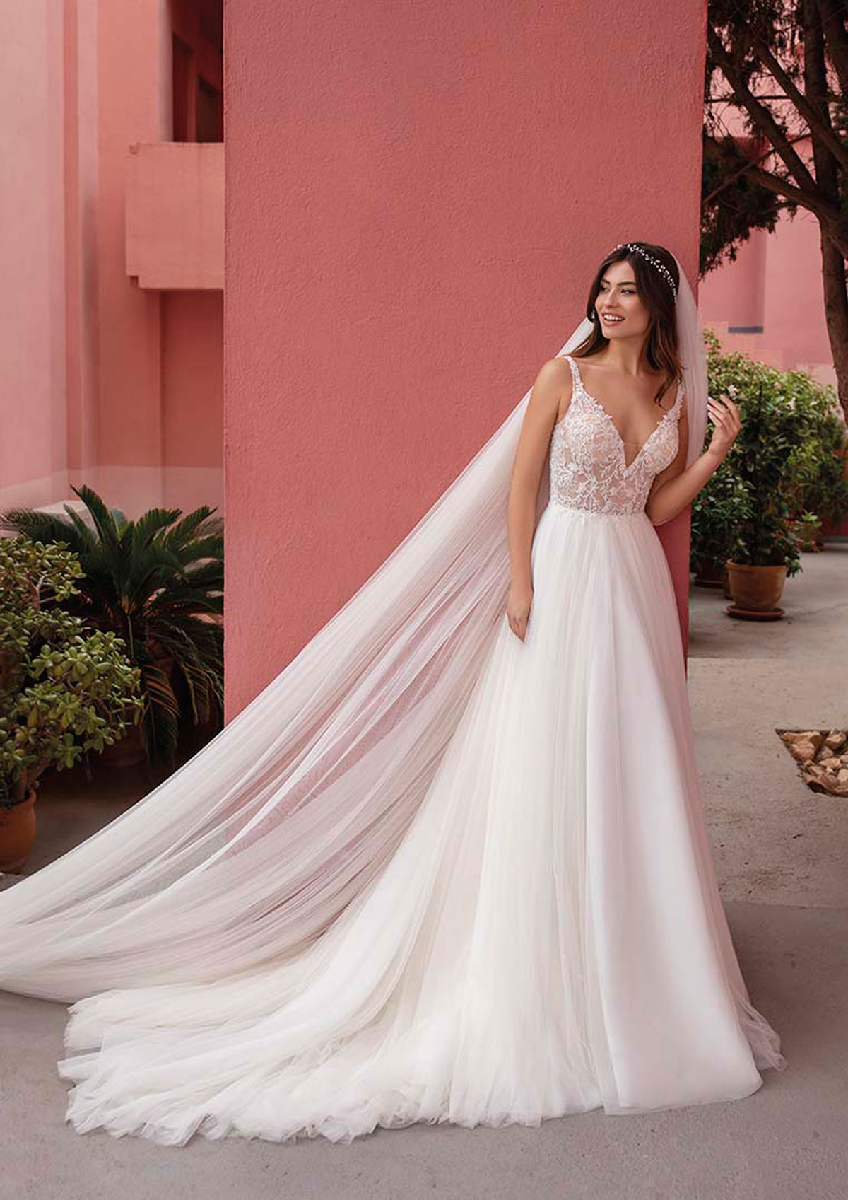  Produto: Enchanter, Categoria: Vestidos de Noiva, Ano: 2021, Marca White One
