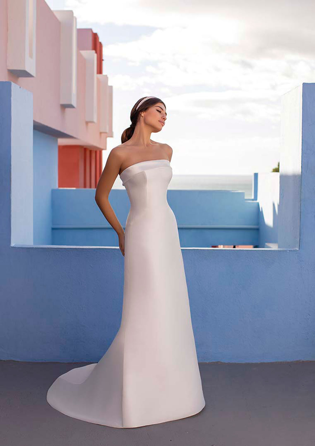  Produto: Florus, Categoria: Vestidos de Noiva, Ano: 2021, Marca White One
