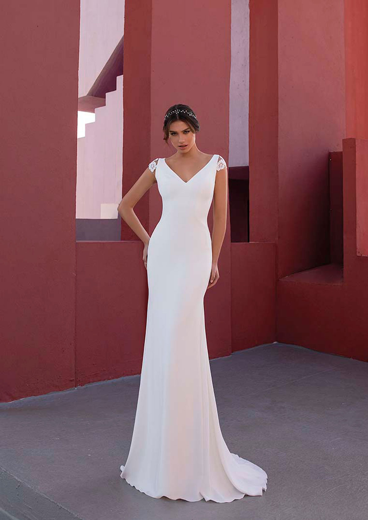  Produto: Flower, Categoria: Vestidos de Noiva, Ano: 2021, Marca White One