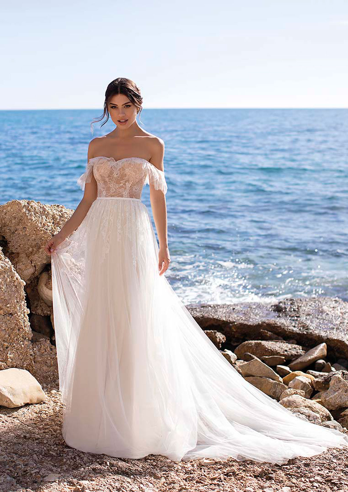  Produto: Gennaria, Categoria: Vestidos de Noiva, Ano: 2021, Marca White One