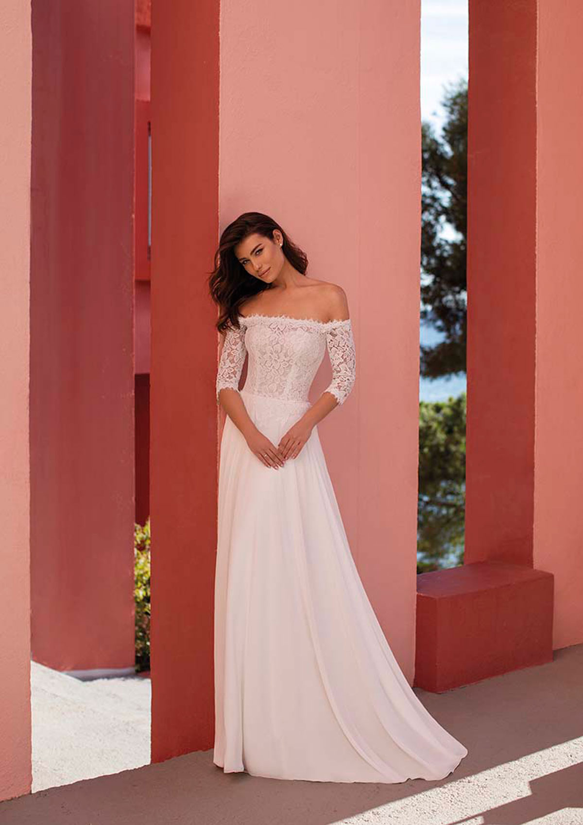  Produto: Gentian, Categoria: Vestidos de Noiva, Ano: 2021, Marca White One