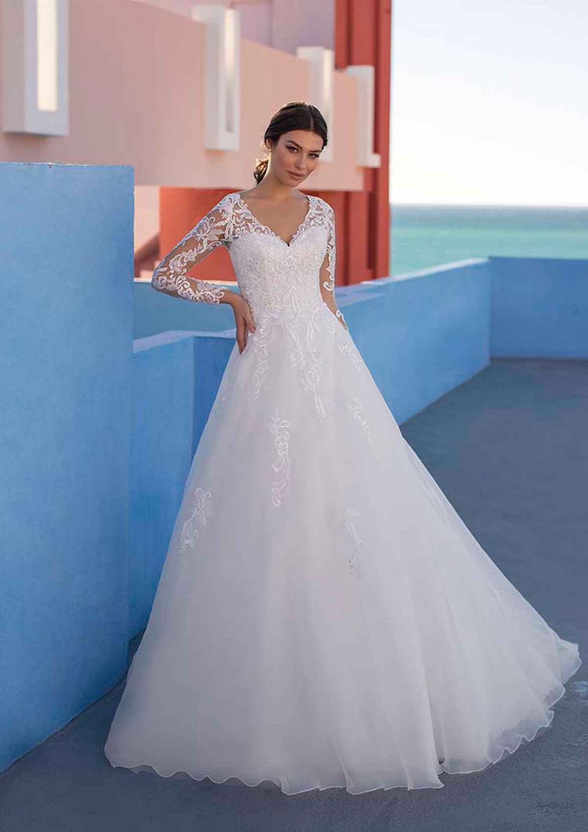  Produto: Gilia, Categoria: Vestidos de Noiva, Ano: 2021, Marca White One