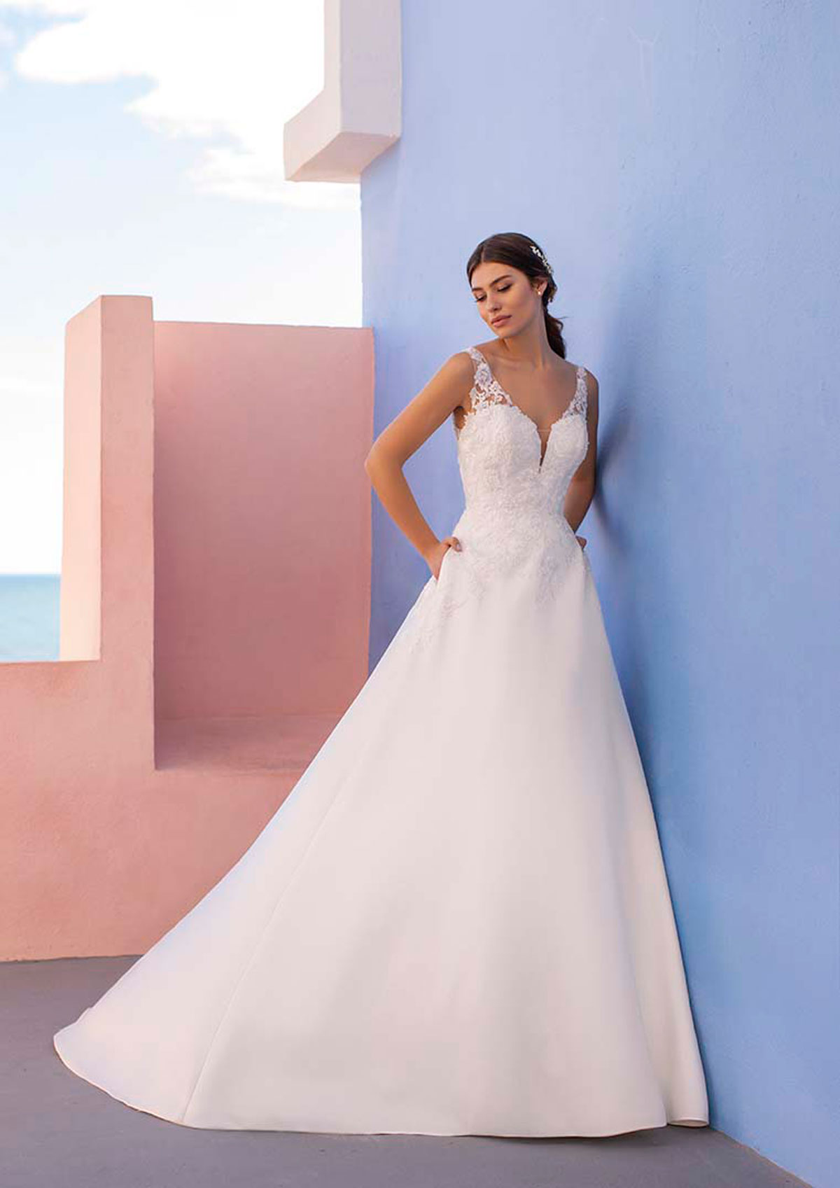  Produto: Gleam, Categoria: Vestidos de Noiva, Ano: 2021, Marca White One