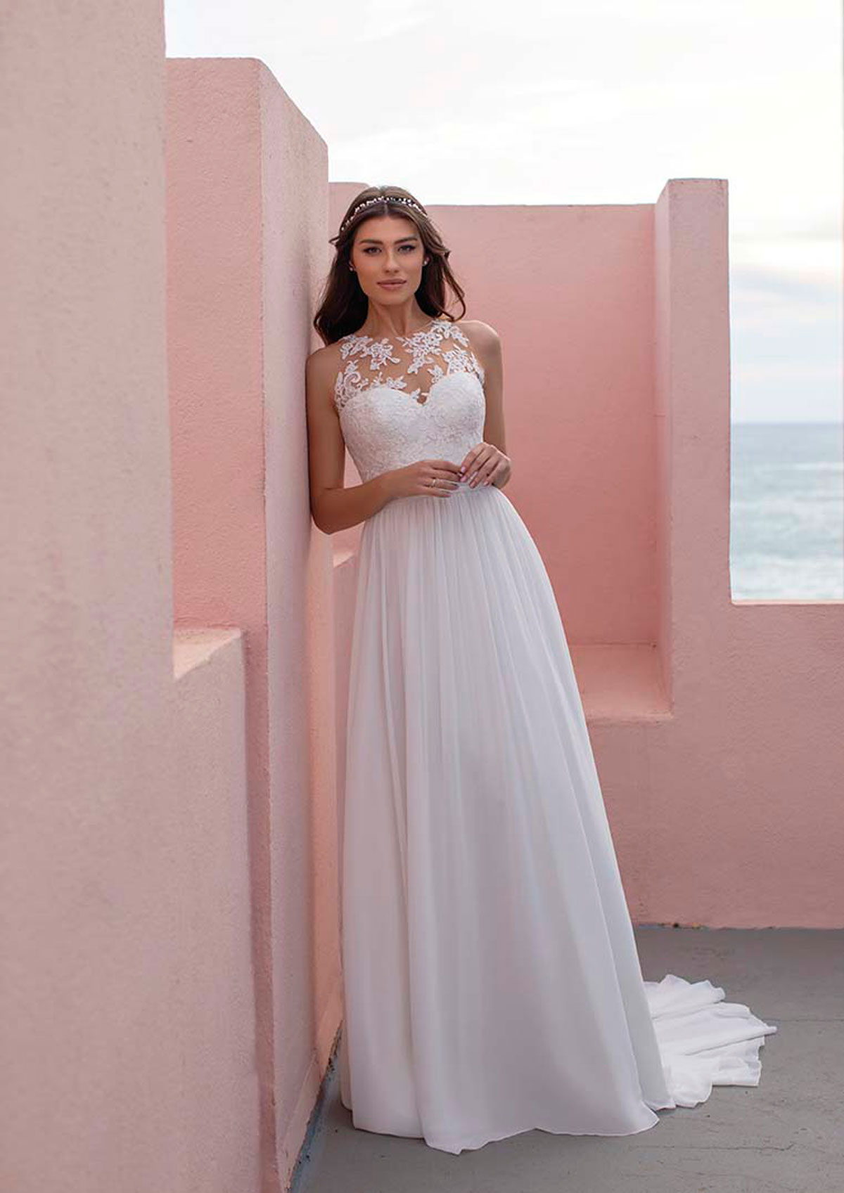  Produto: Goldenrod, Categoria: Vestidos de Noiva, Ano: 2021, Marca White One