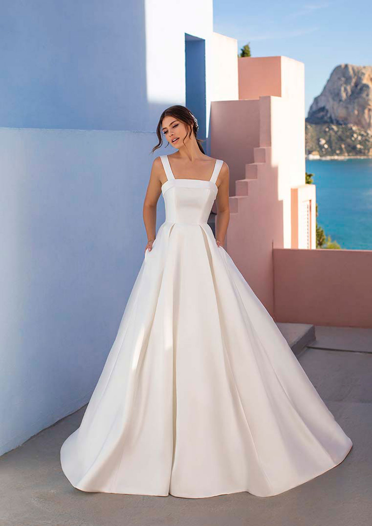  Produto: Helen, Categoria: Vestidos de Noiva, Ano: 2021, Marca White One