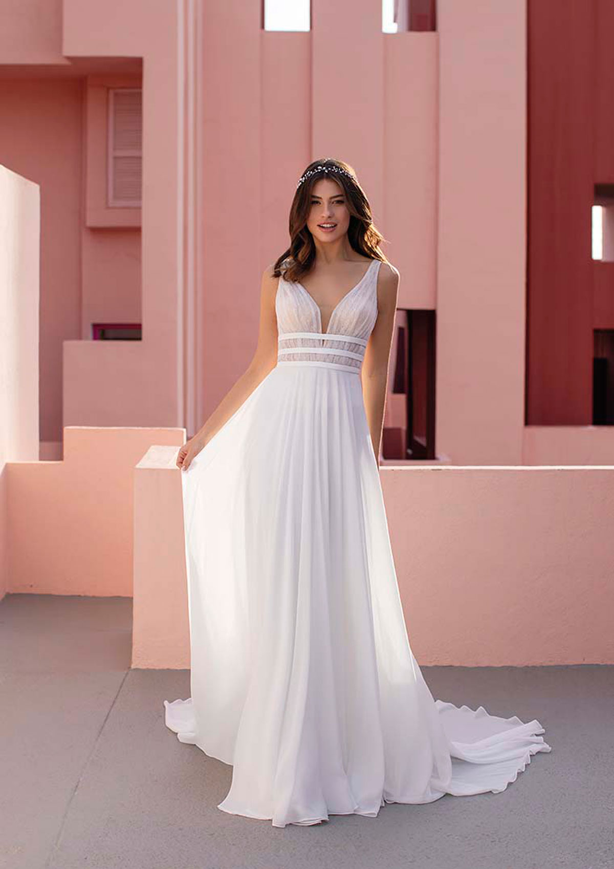 Produto: Iris, Categoria: Vestidos de Noiva, Ano: 2021, Marca White One
