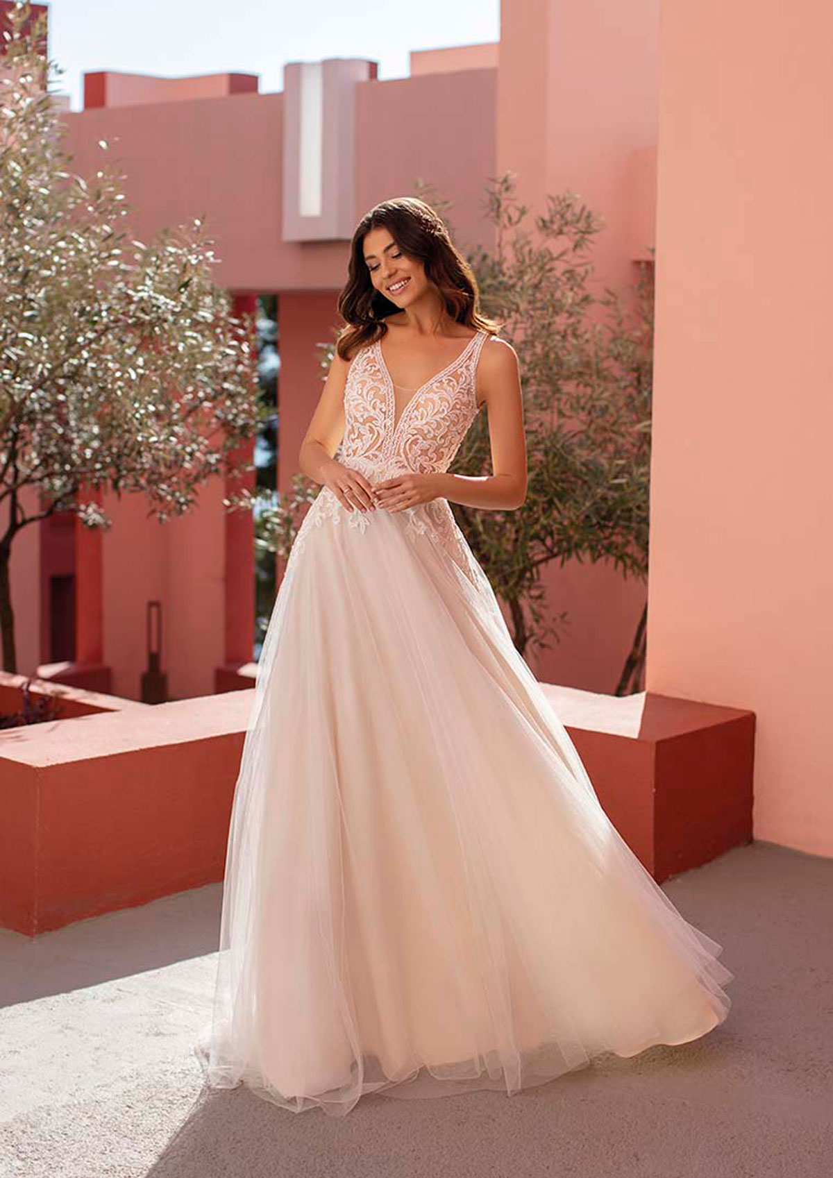  Produto: Lobelia, Categoria: Vestidos de Noiva, Ano: 2021, Marca White One