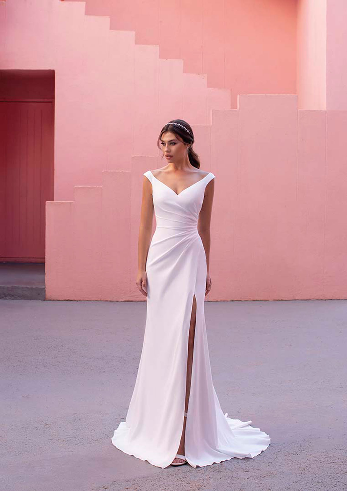  Produto: MInima, Categoria: Vestidos de Noiva, Ano: 2021, Marca White One