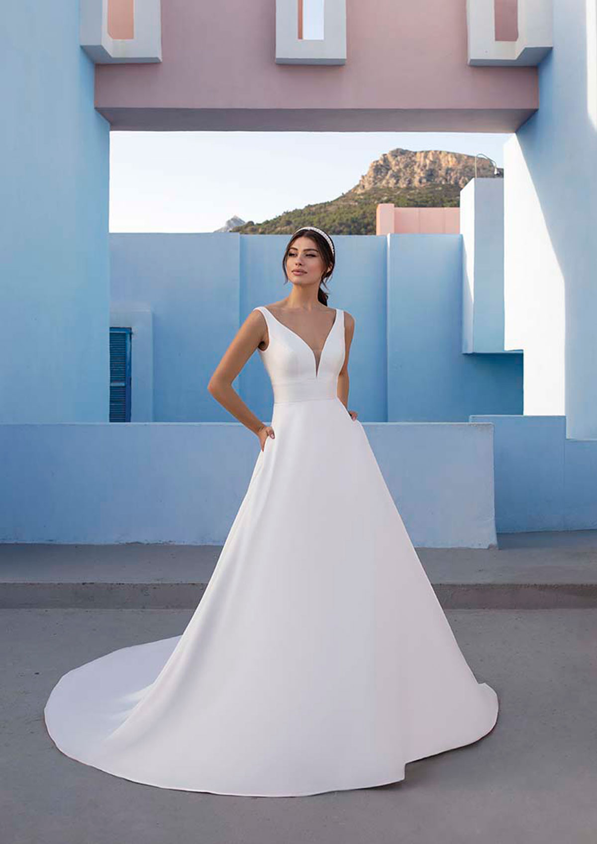  Produto: Misteltoe, Categoria: Vestidos de Noiva, Ano: 2021, Marca White One