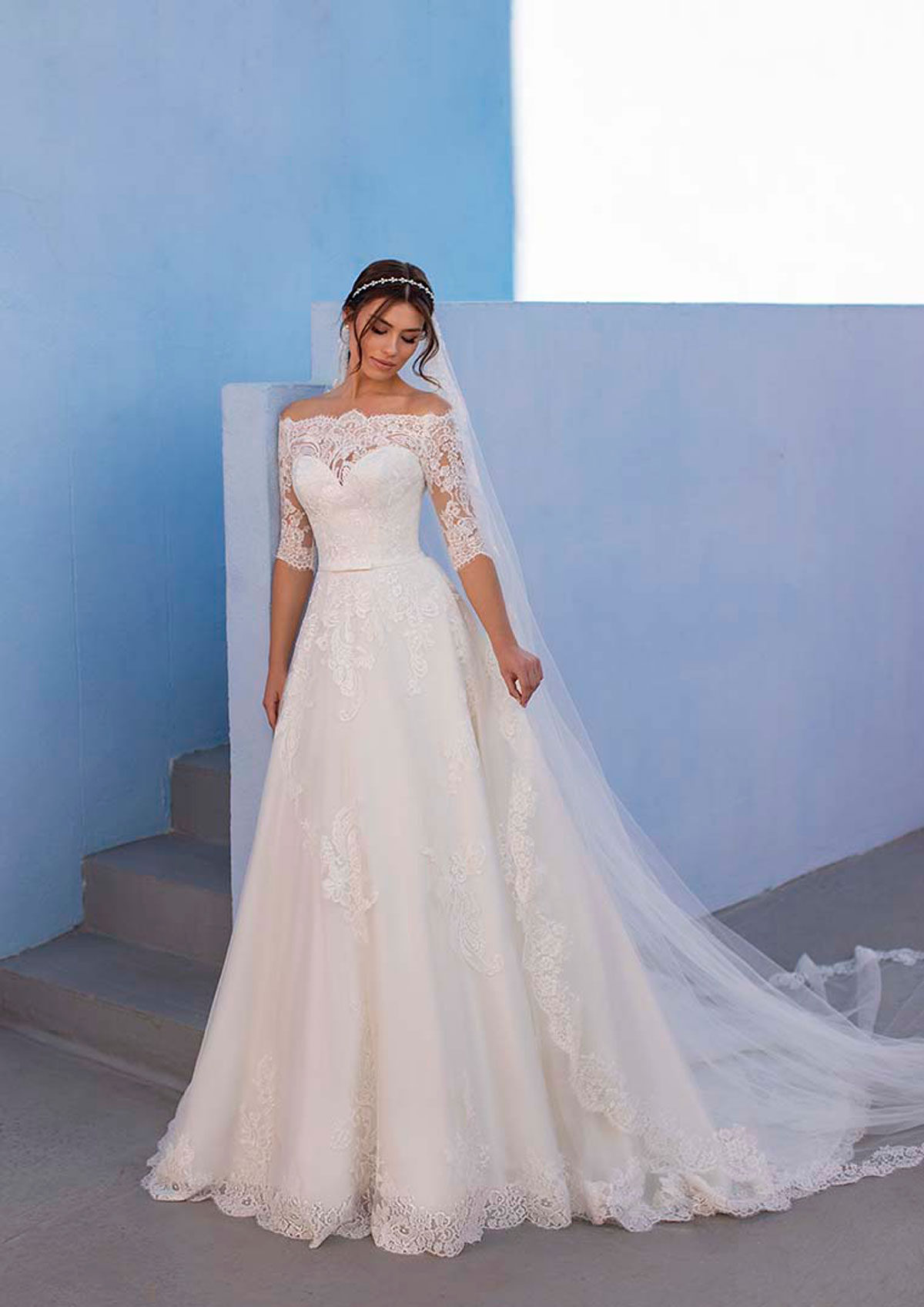  Produto: Ossa, Categoria: Vestidos de Noiva, Ano: 2021, Marca White One