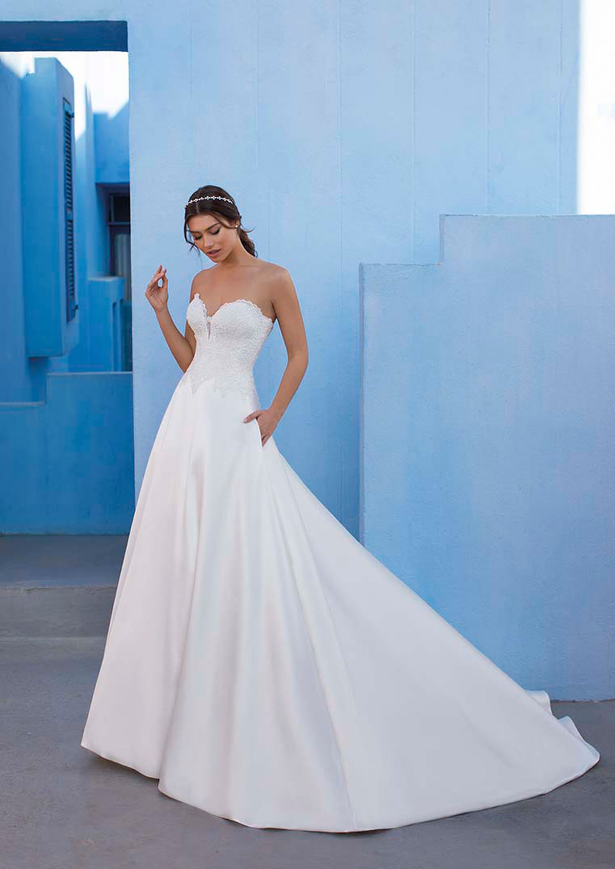  Produto: Pallida, Categoria: Vestidos de Noiva, Ano: 2021, Marca White One