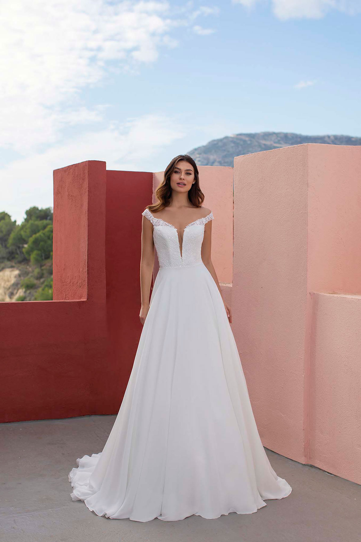 Produto: Parsimmon, Categoria: Vestidos de Noiva, Ano: 2021, Marca White One