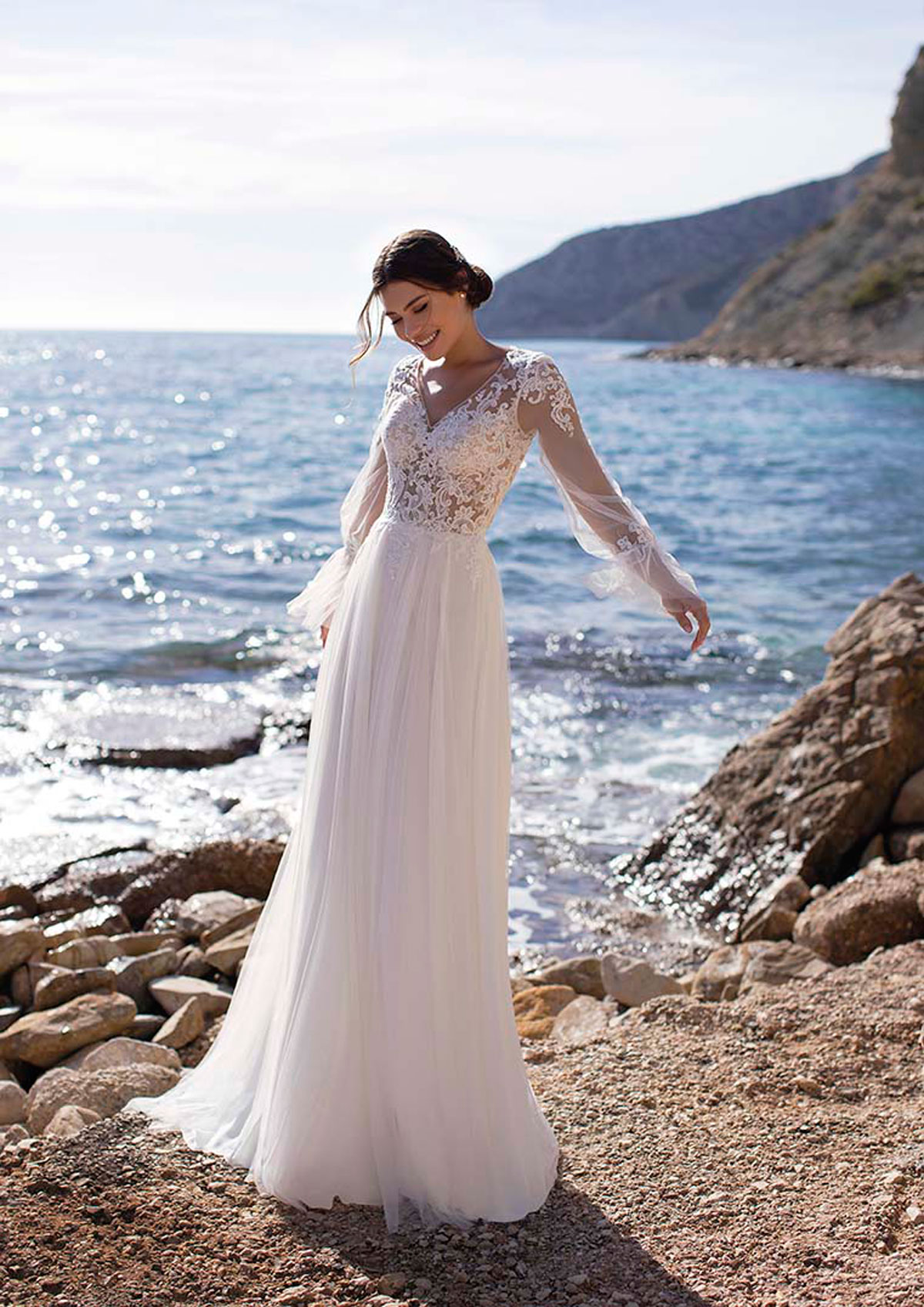  Produto: Periwinkle, Categoria: Vestidos de Noiva, Ano: 2021, Marca White One