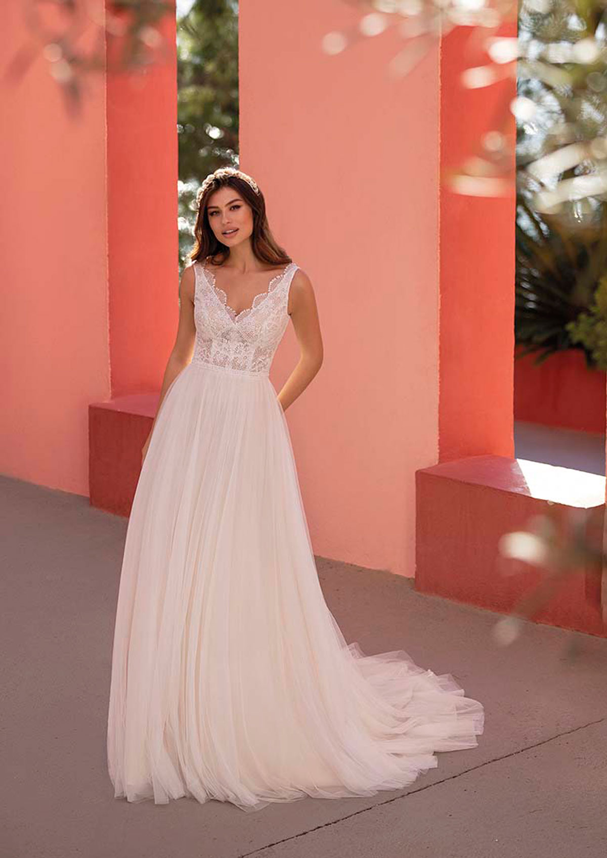  Produto: Phlox, Categoria: Vestidos de Noiva, Ano: 2021, Marca White One