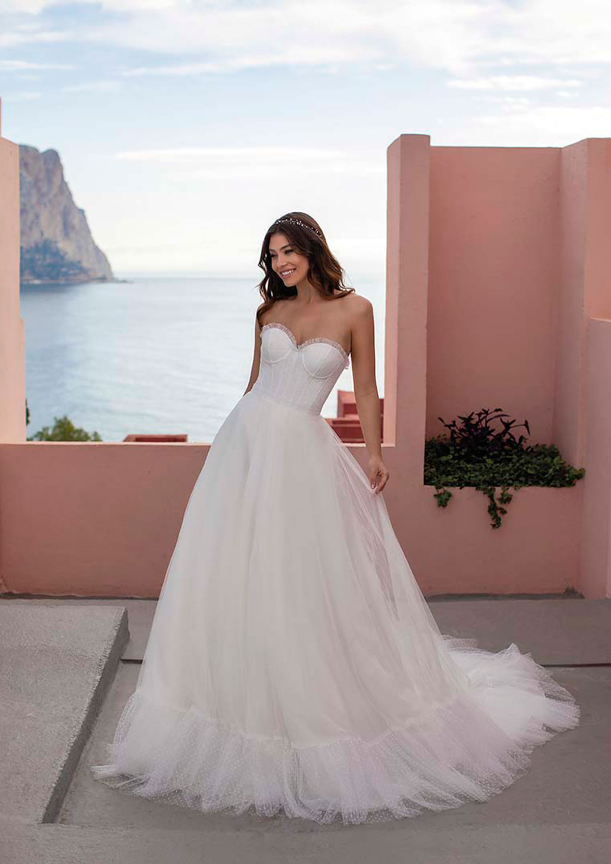  Produto: Pixie, Categoria: Vestidos de Noiva, Ano: 2021, Marca White One