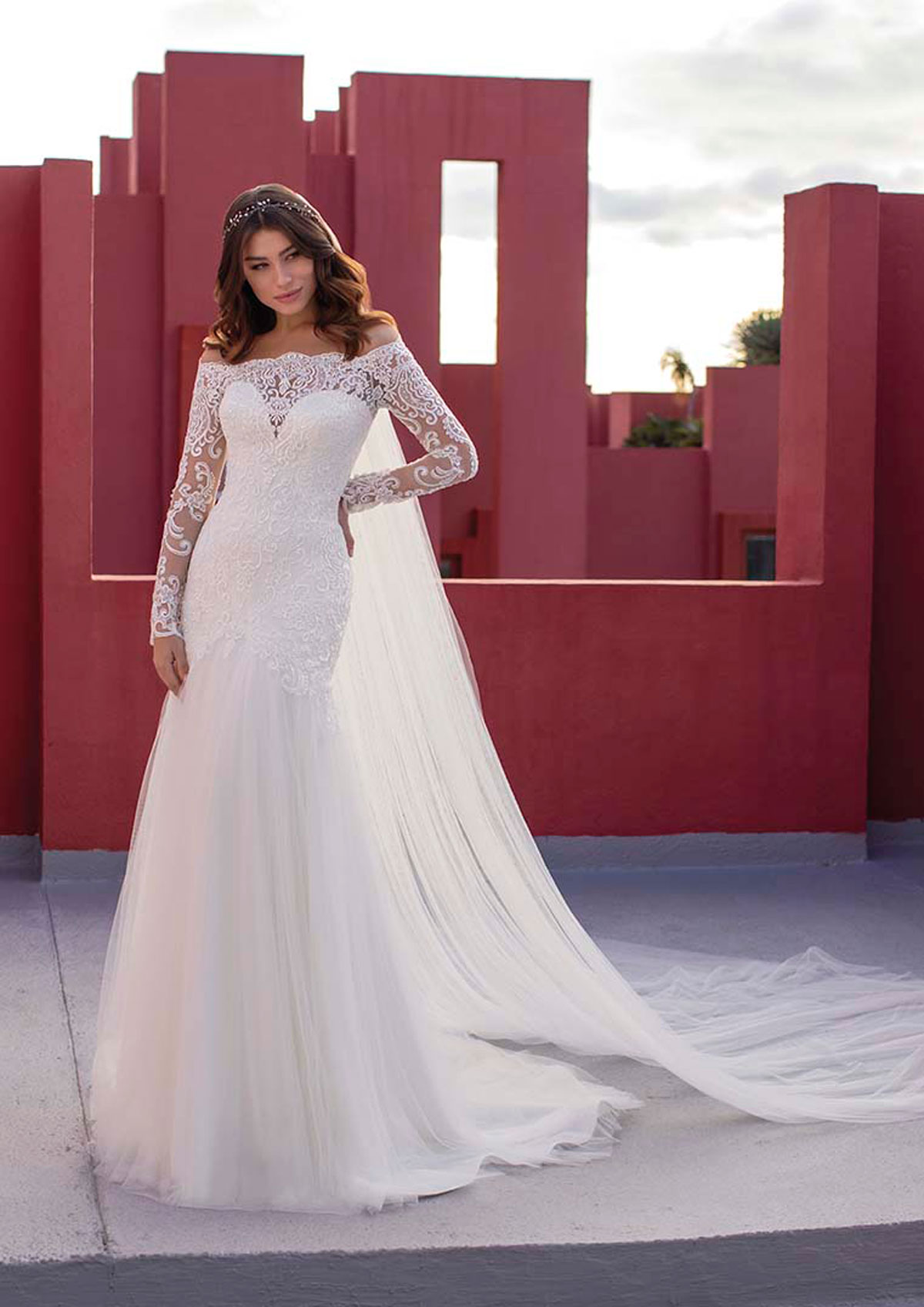  Produto: Primrose, Categoria: Vestidos de Noiva, Ano: 2021, Marca White One