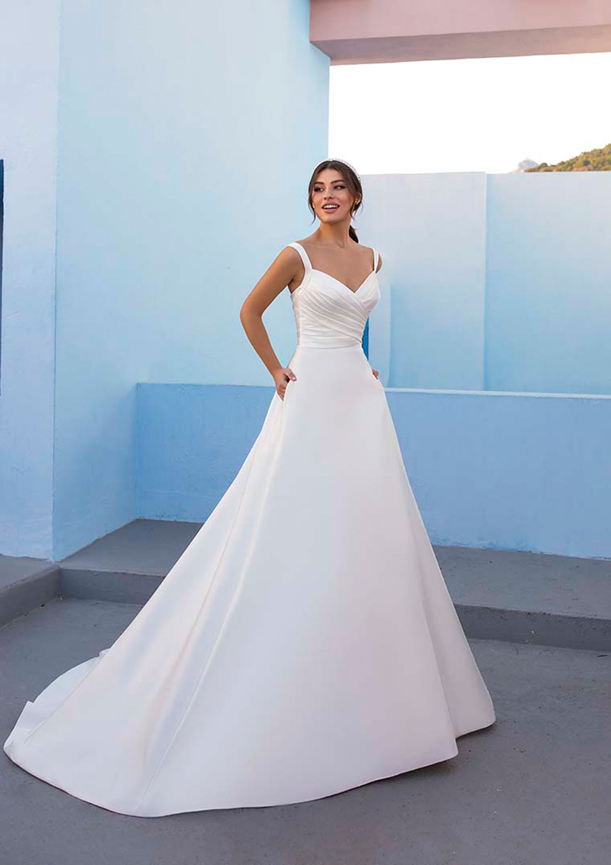  Produto: Purity, Categoria: Vestidos de Noiva, Ano: 2021, Marca White One