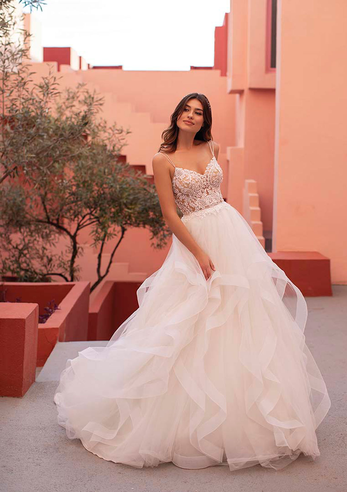  Produto: Rina, Categoria: Vestidos de Noiva, Ano: 2021, Marca White One