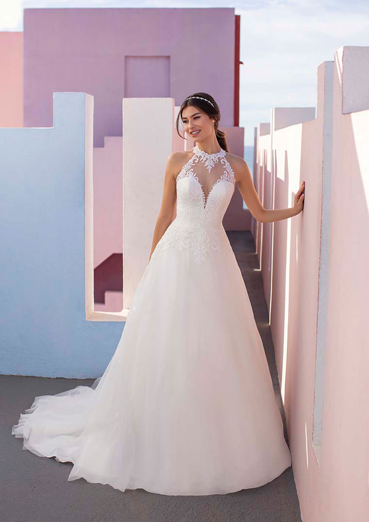  Produto: Robin, Categoria: Vestidos de Noiva, Ano: 2021, Marca White One