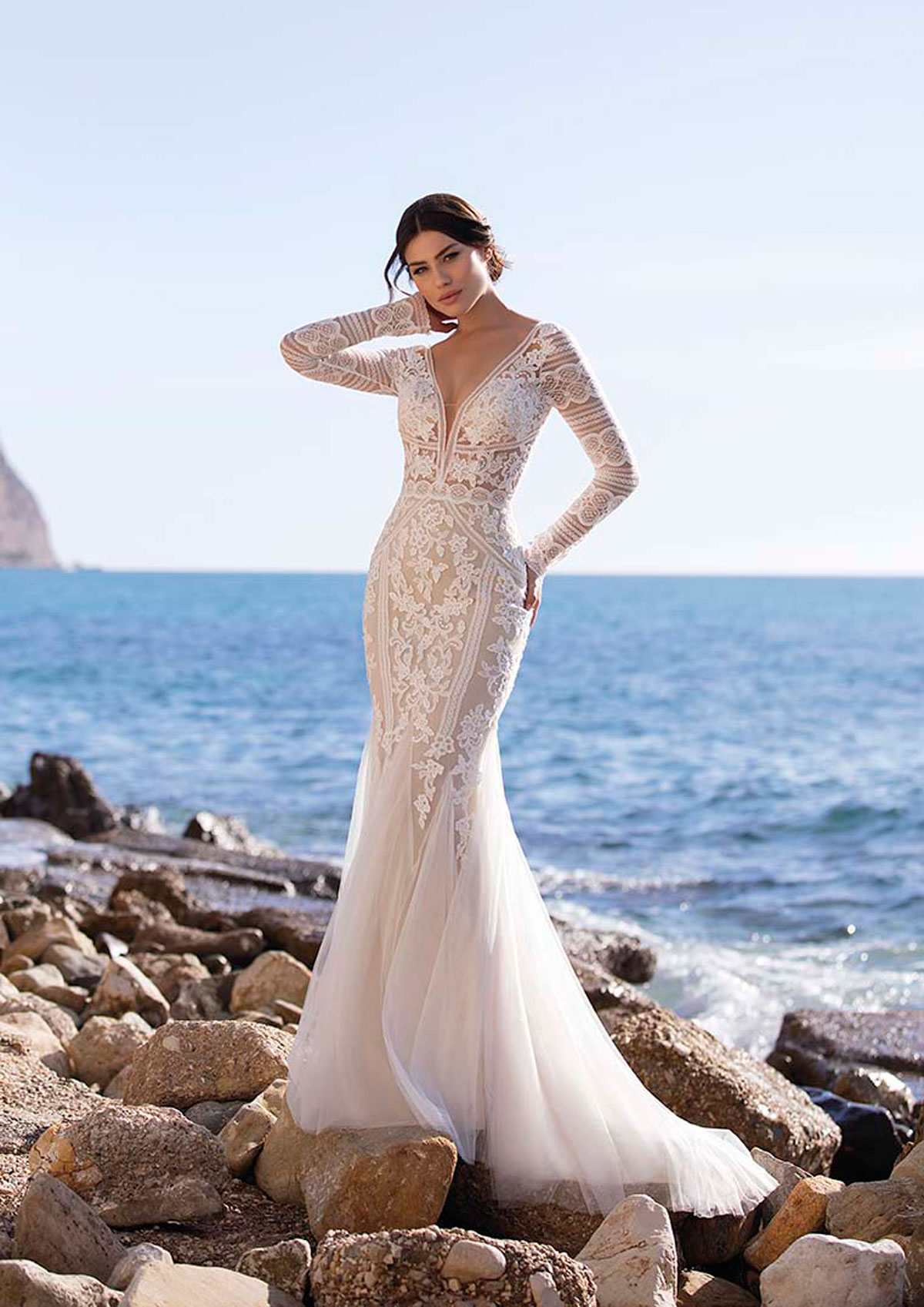  Produto: Romulea, Categoria: Vestidos de Noiva, Ano: 2021, Marca White One