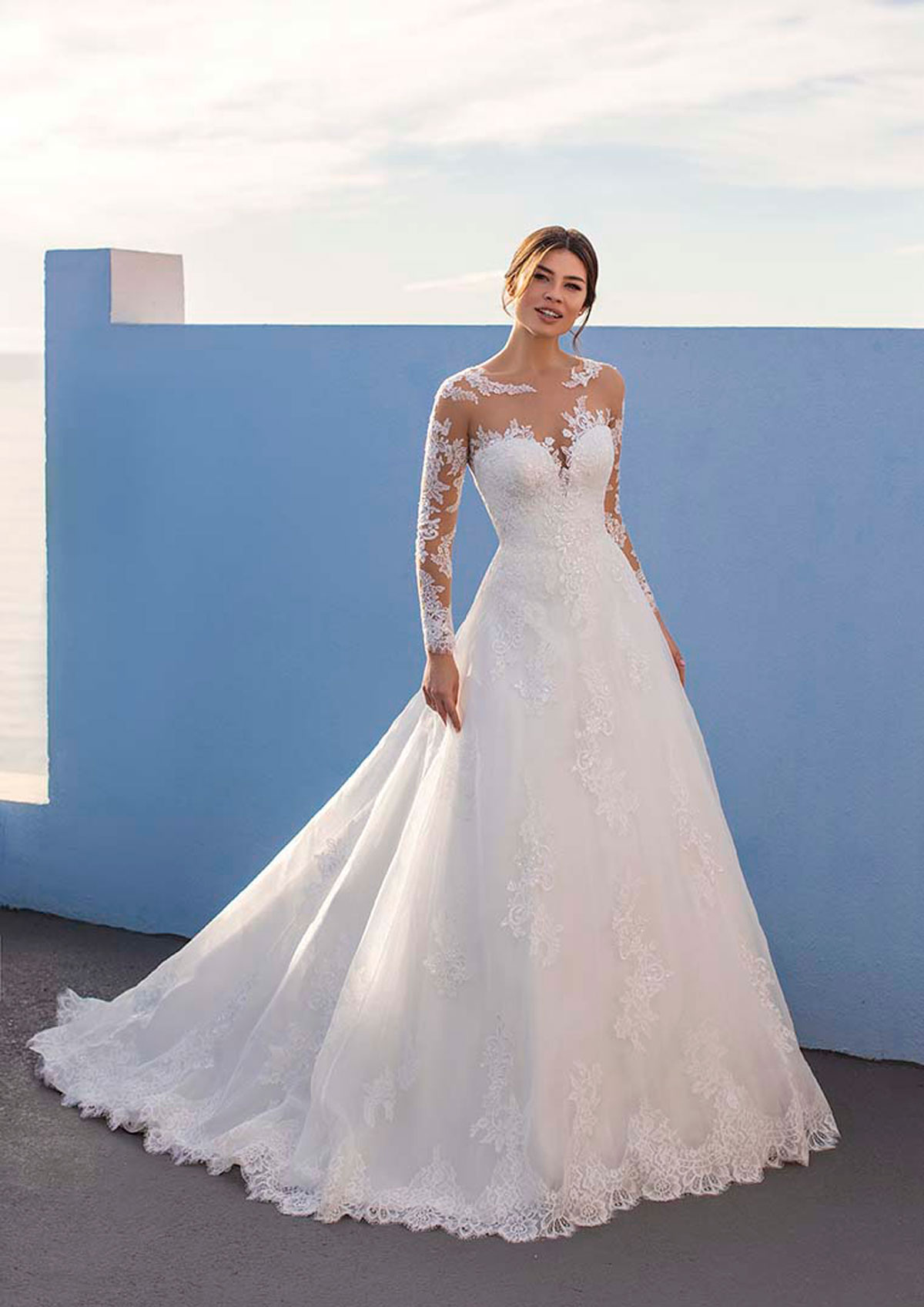  Produto: Rukshana, Categoria: Vestidos de Noiva, Ano: 2021, Marca White One