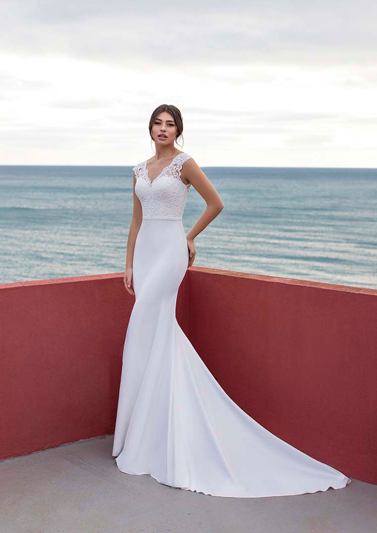 Produto: Scarlet, Categoria: Vestidos de Noiva, Ano: 2021, Marca White One