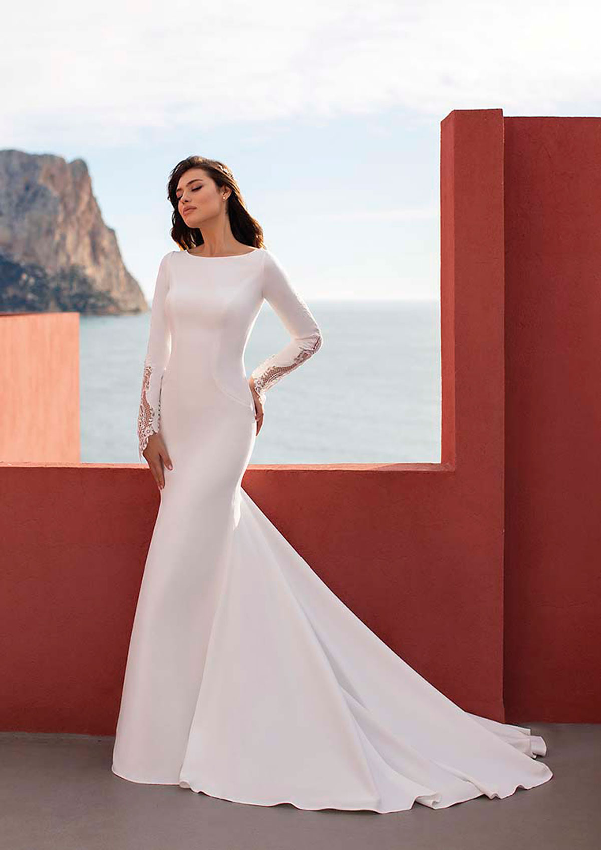  Produto: Sea, Categoria: Vestidos de Noiva, Ano: 2021, Marca White One