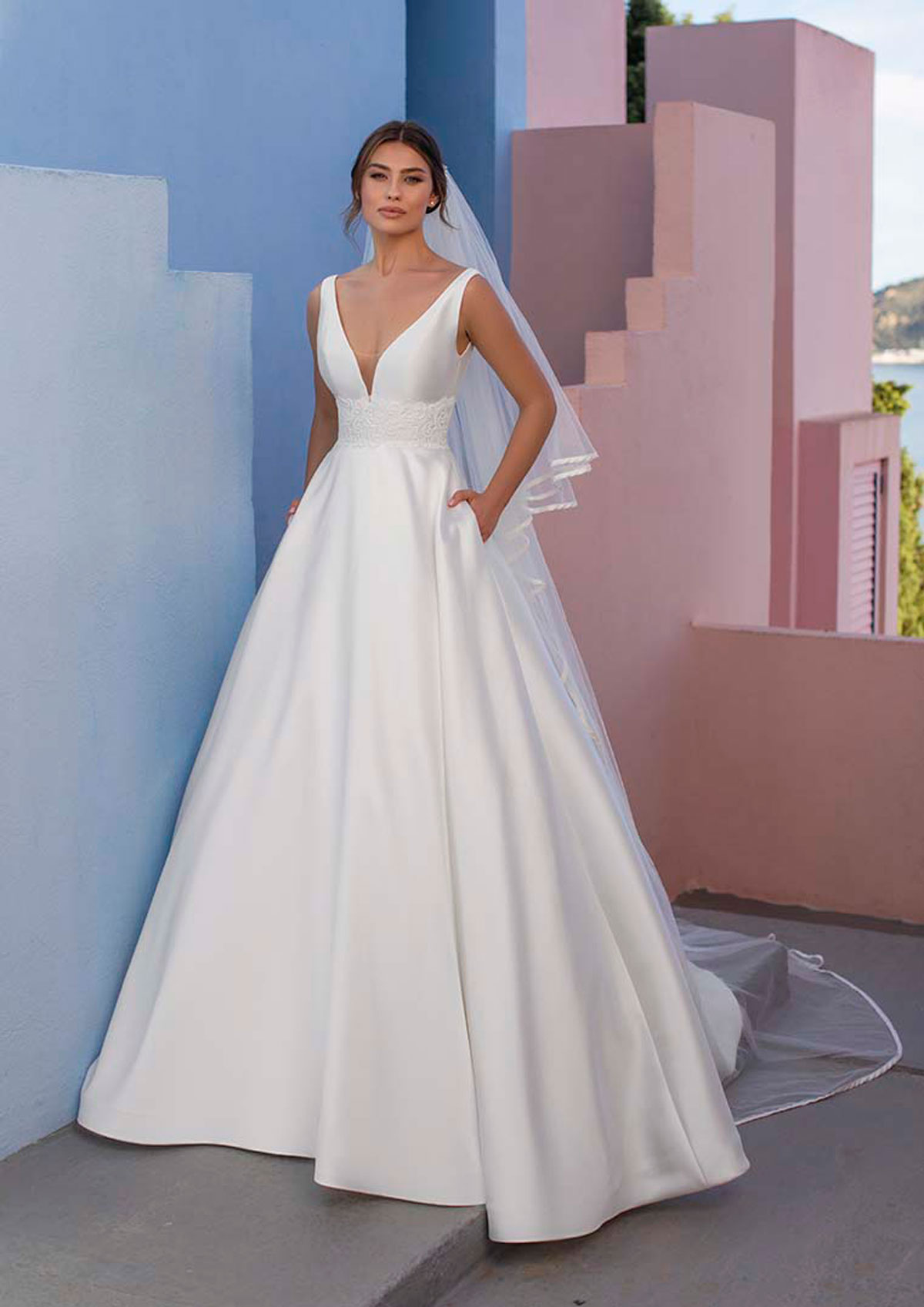  Produto: Senna, Categoria: Vestidos de Noiva, Ano: 2021, Marca White One