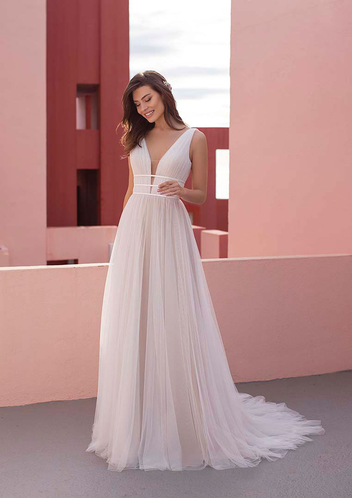  Produto: Sundrops, Categoria: Vestidos de Noiva, Ano: 2021, Marca White One