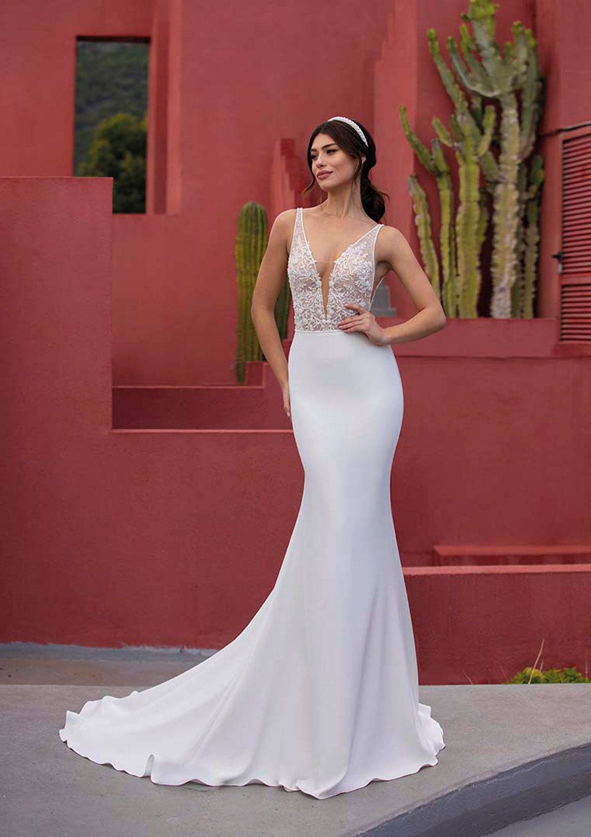  Produto: Twinleaf, Categoria: Vestidos de Noiva, Ano: 2021, Marca White One
