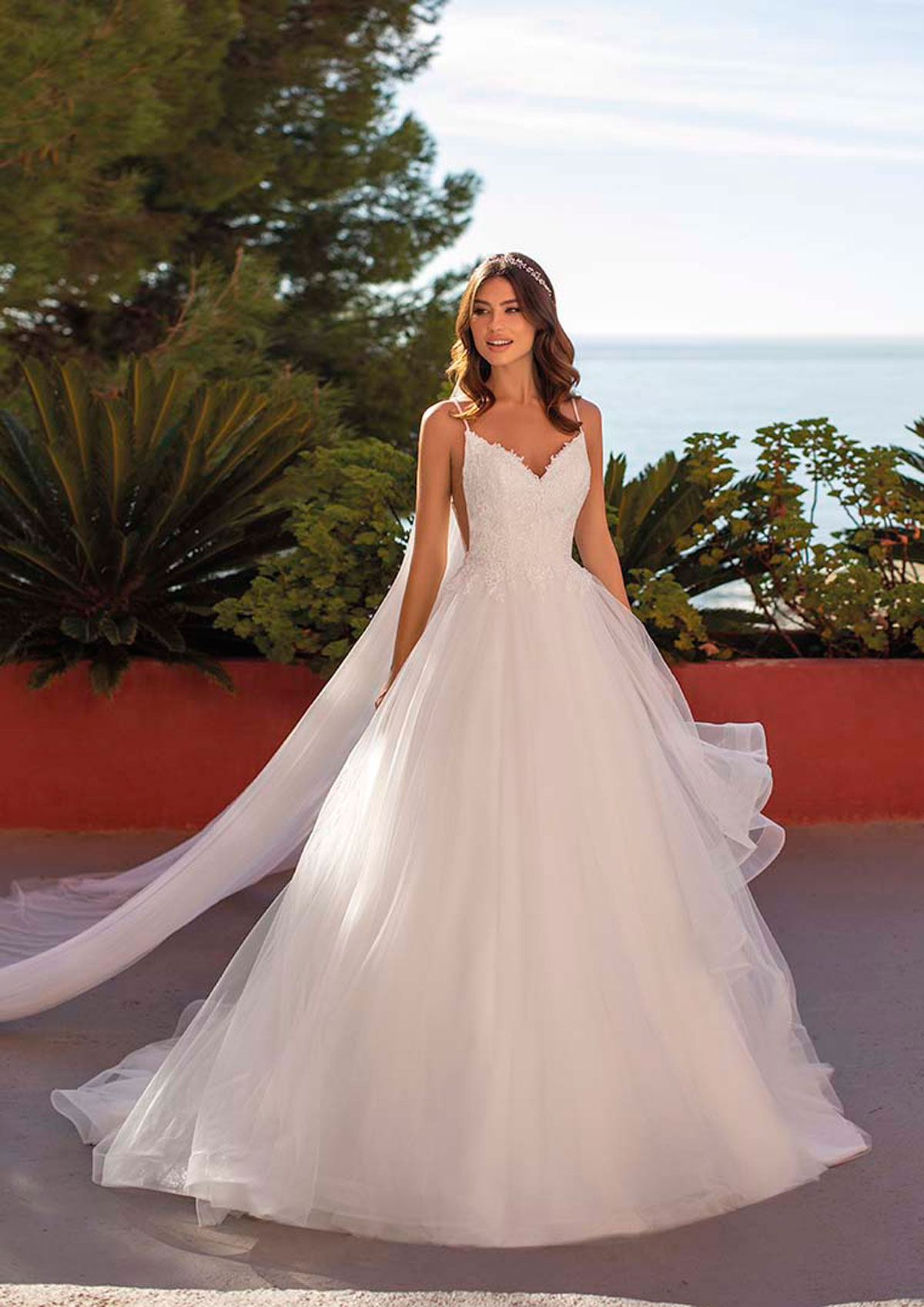  Produto: Waterleaf, Categoria: Vestidos de Noiva, Ano: 2021, Marca White One