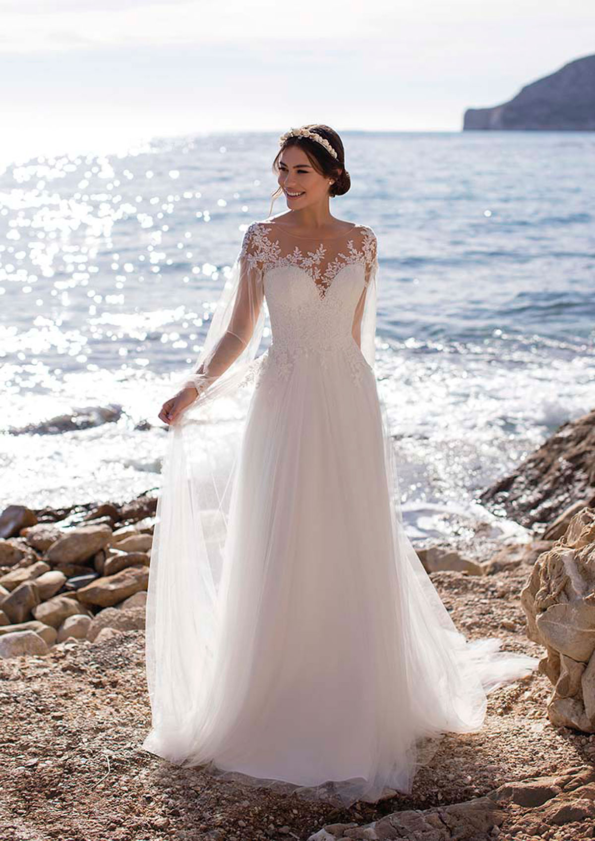  Produto: Willow, Categoria: Vestidos de Noiva, Ano: 2021, Marca White One