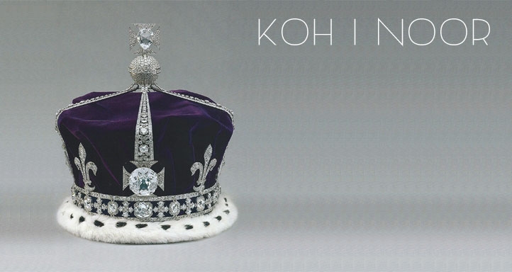 Post do Blog: Diamante Koh i Noor - Imagem de Destaque